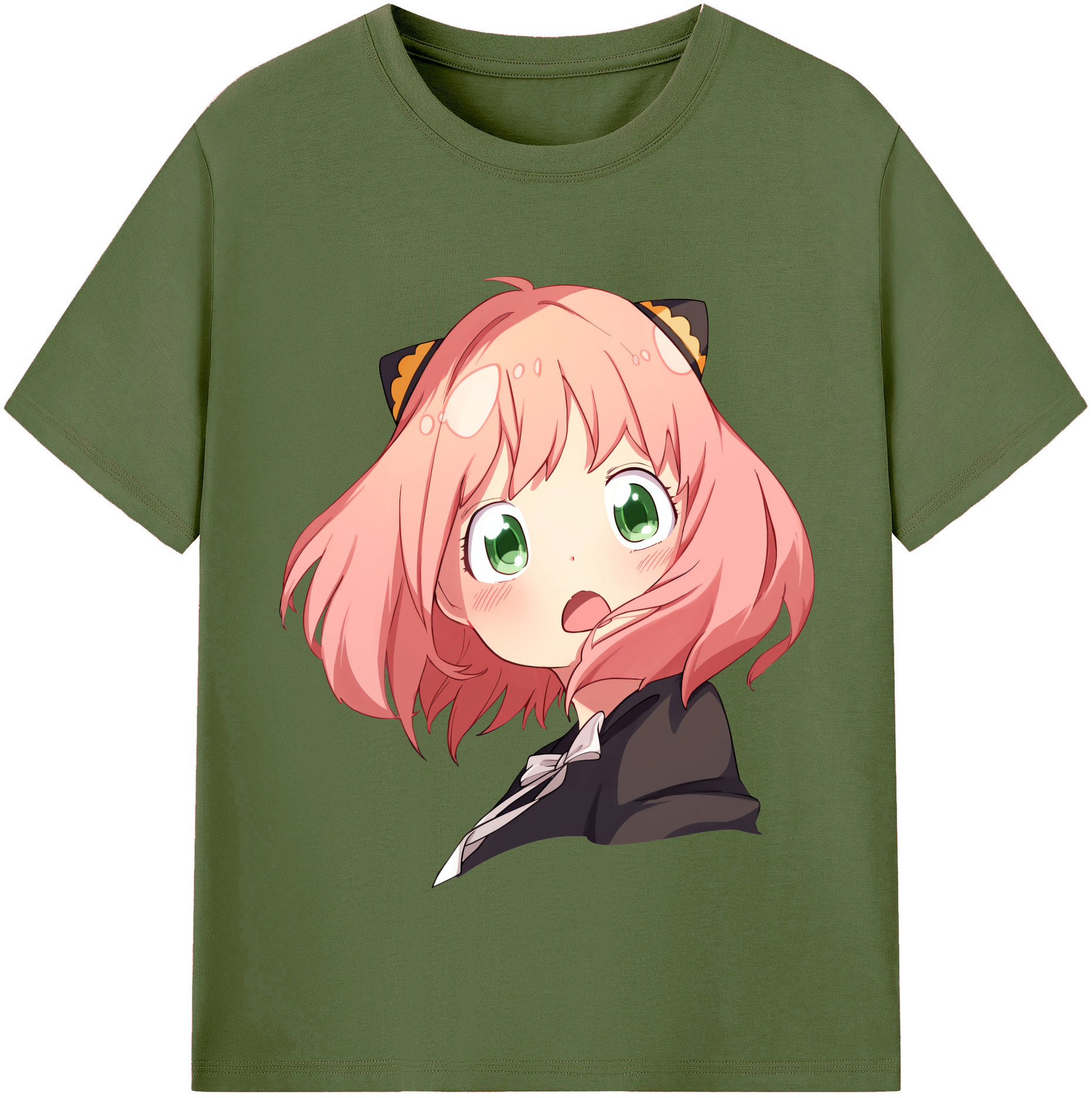 （画像用） SPY×FAMILY间谍家家酒 綿100％半袖Tシャツ（フロントプリント）